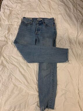LEVI ‘S WEDGIE Blue Ladies JEANS,26/28
